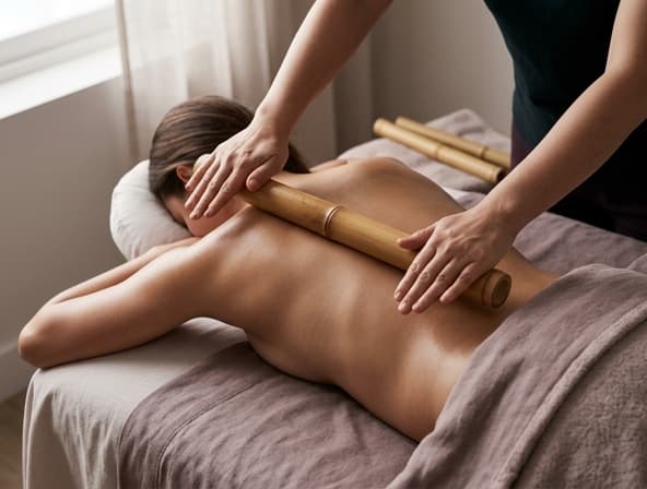 Heated Bamboo Massage