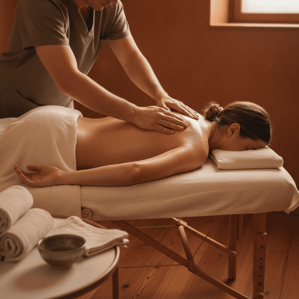 Deep Tissue Massage - 60 min