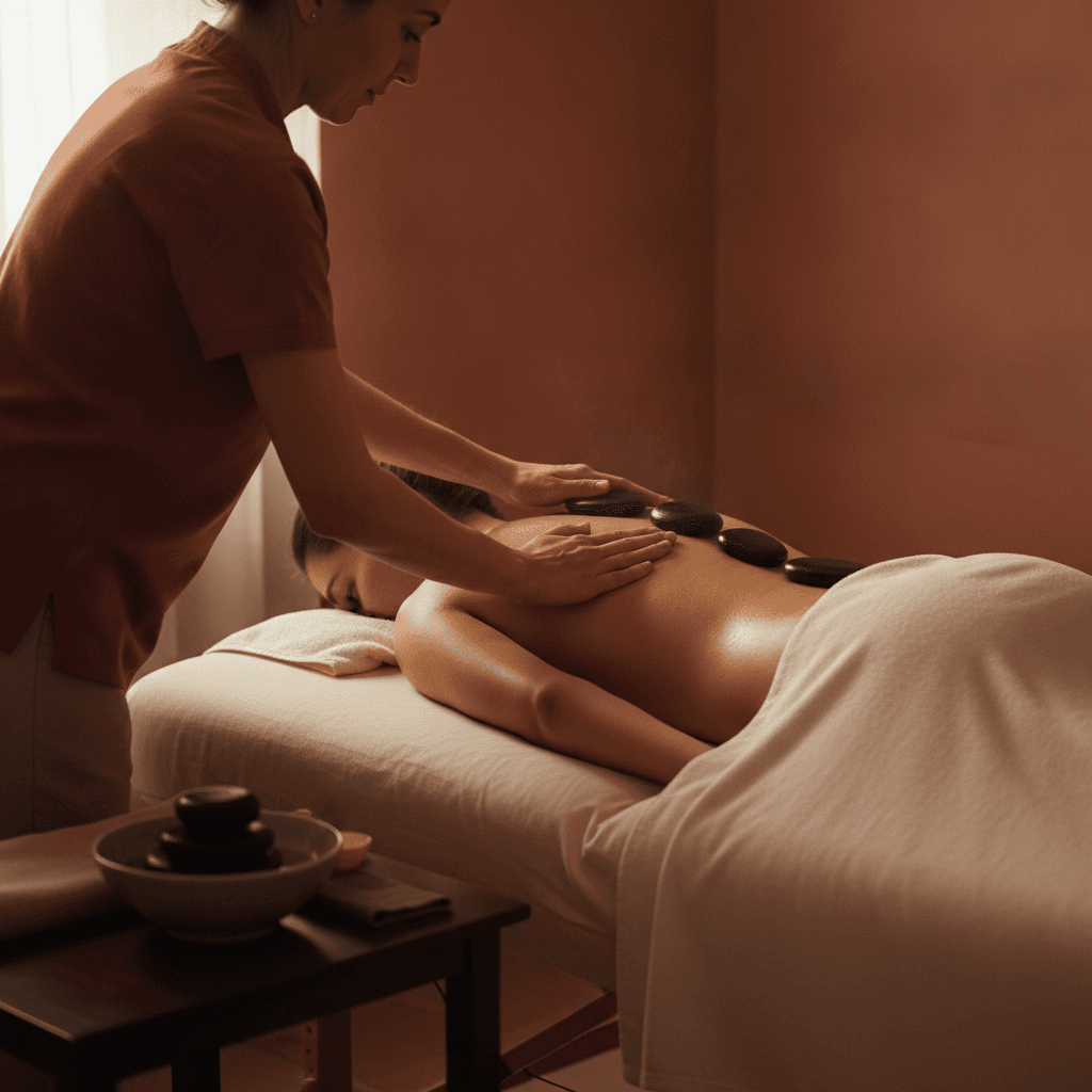 Hot Stone Massage - 120 min