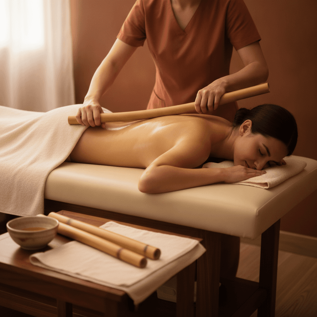 Heated Bamboo Massage - 120 min