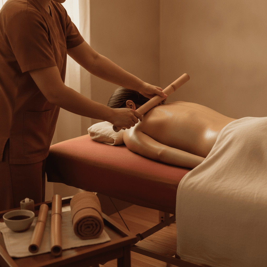 Heated Bamboo Massage - 90 min