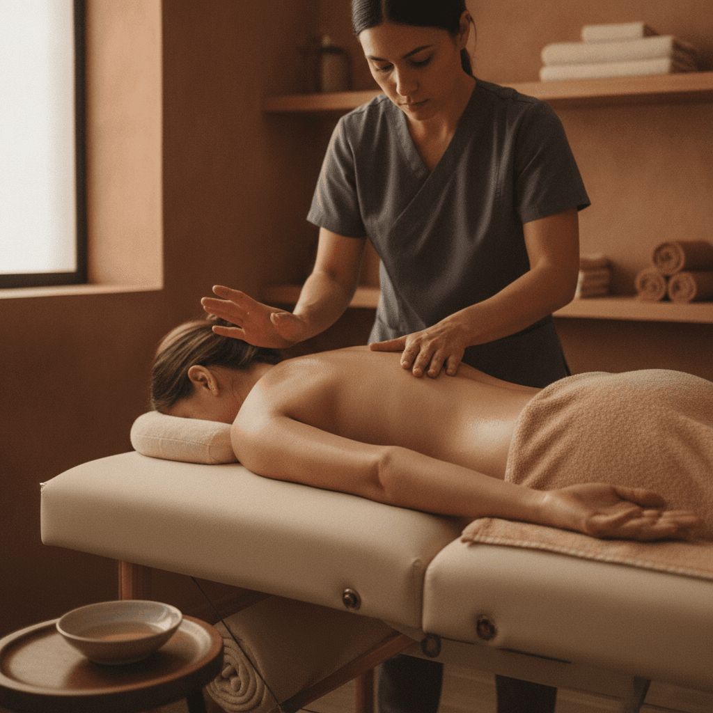 Deep Tissue Massage - 120 min