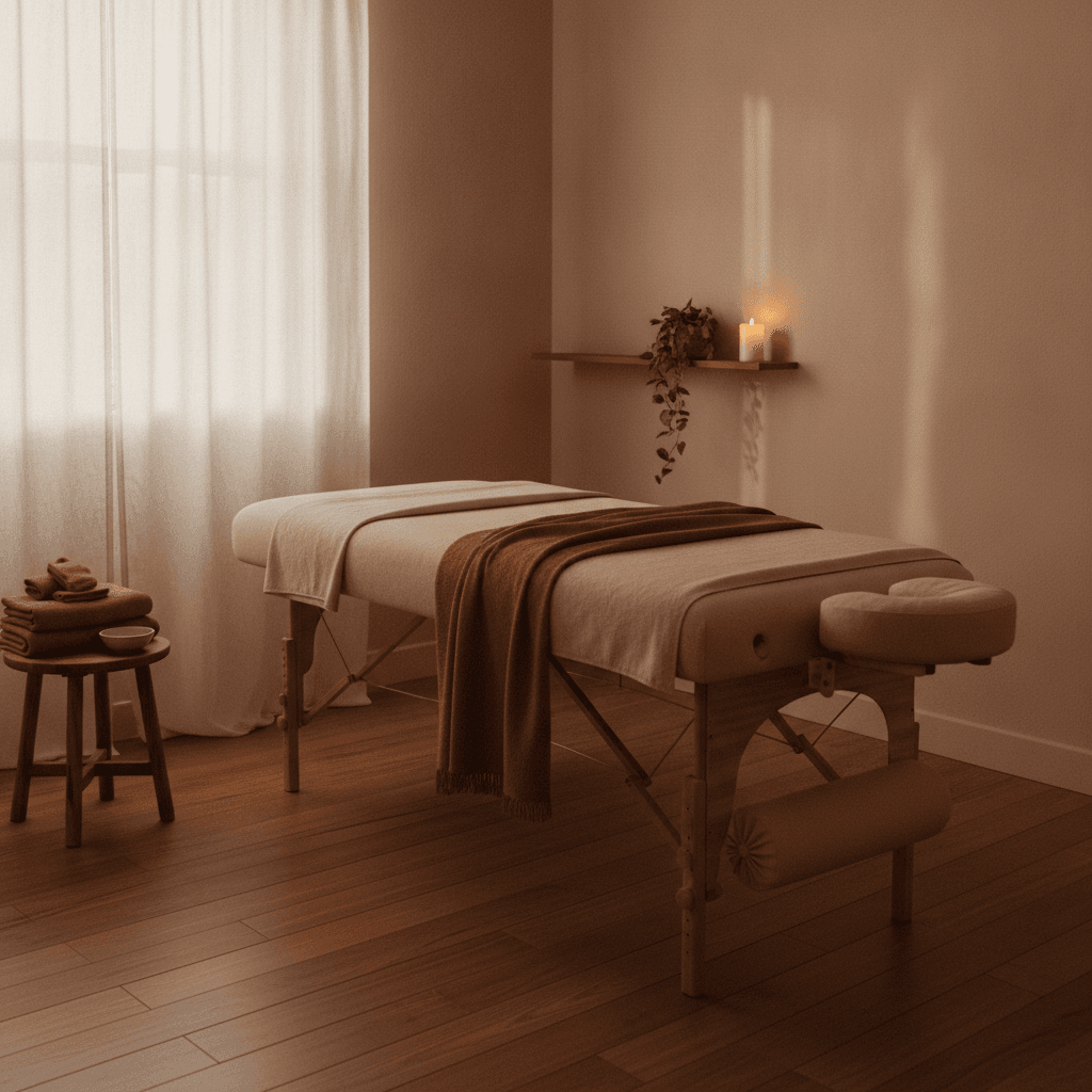 The treatment space