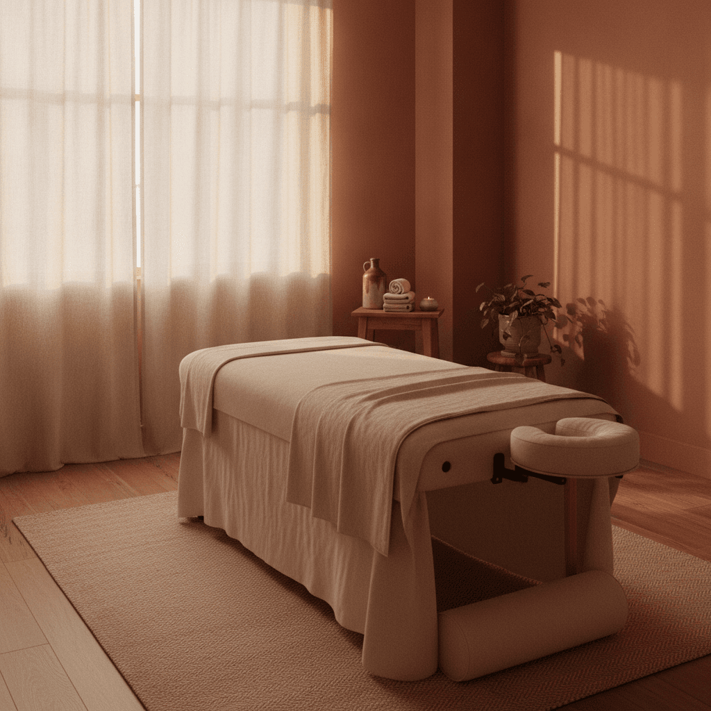 The treatment space